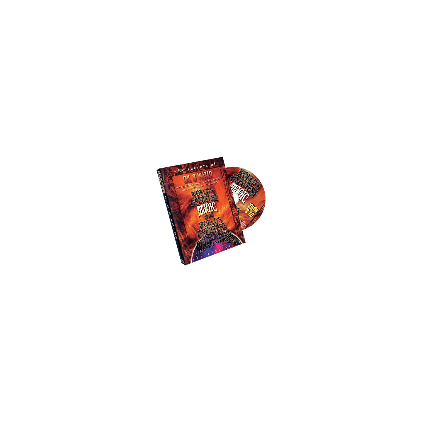 World's Greatest Magic: Oil & Water - DVD