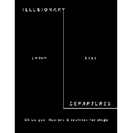 Illusionary Departures by JC Sum - Book