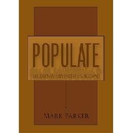 Populate by Mark Parker - book
