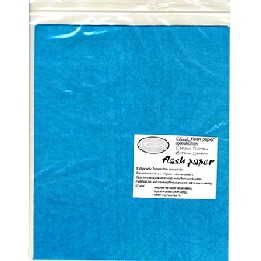 Flash Paper five pack(25x20cm) Blue
