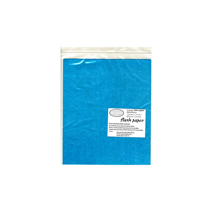 Flash Paper five pack(25x20cm) Blue