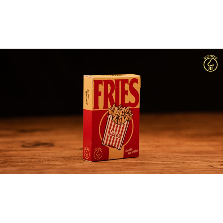 Fries (scented) Playing Cards by MPC