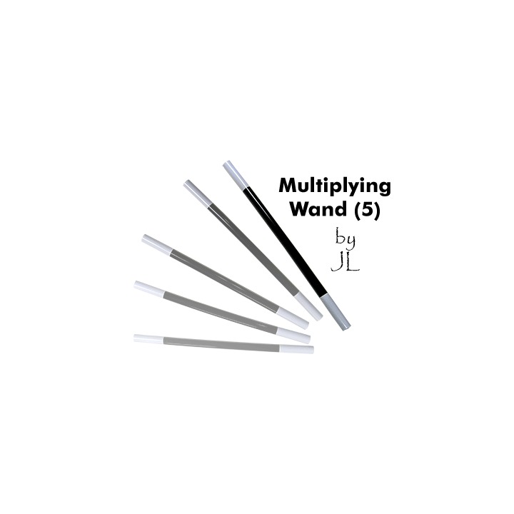 Multiplying Wand (5) by JL Magic