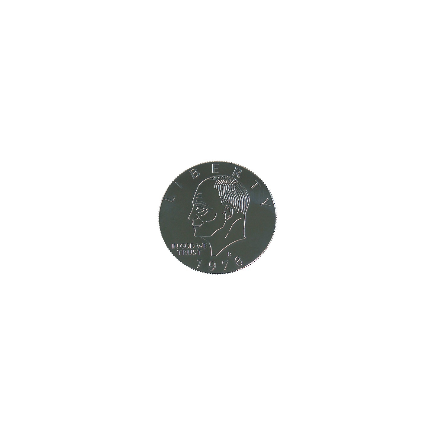 Eisenhower Palming Coin (Dollar Sized) by You Want it We Got it