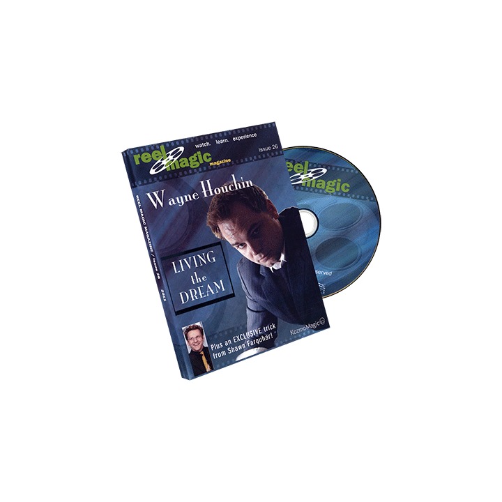 Reel Magic Episode 26 (Wayne Houchin) - DVD