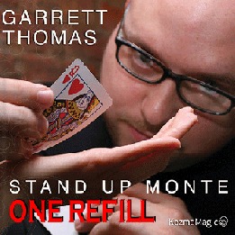 Refill for Stand Up Monte (Bicycle) by Garrett Thomas & Kozmomagic - Tricks