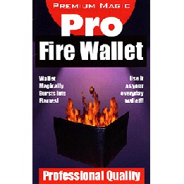 Fire Wallet by Premium Magic