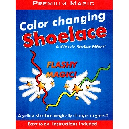 Color Changing Shoelaces by Premium Magic