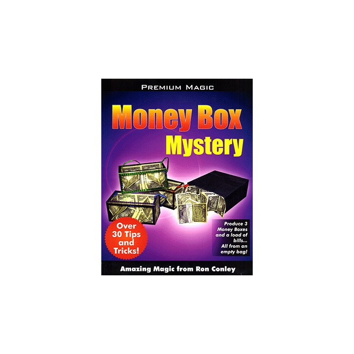 Money Box Mystery by Premium Magic
