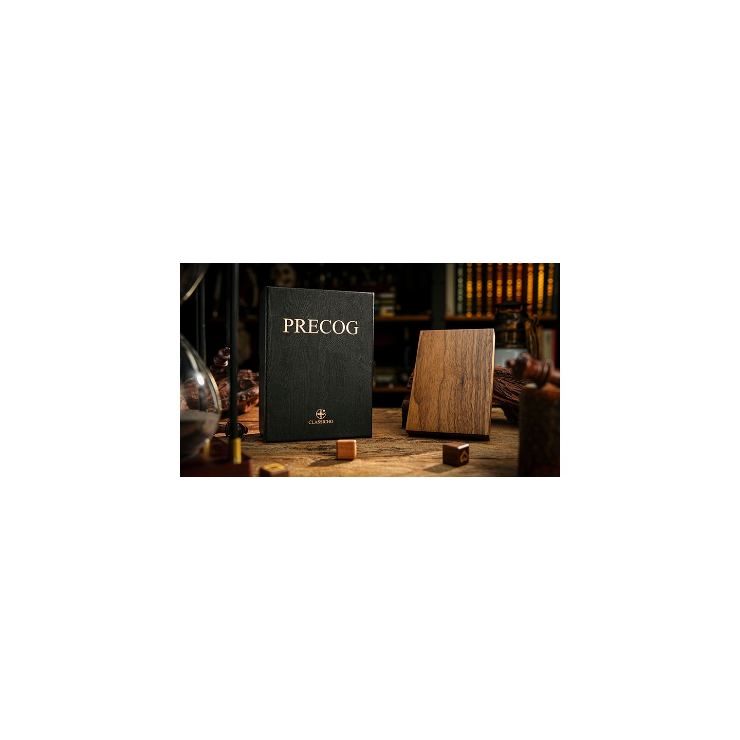 Precog by Classicho & Paul Carnazzo