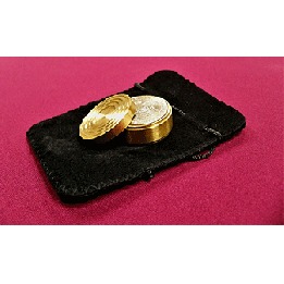 Duvivier Coin Box (Half Dollar) by Dominique Duvivier
