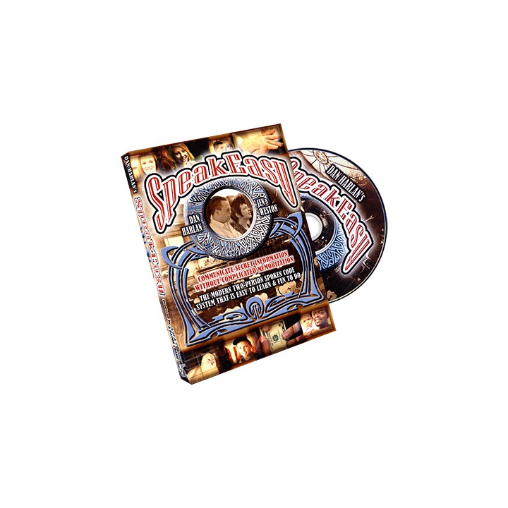 Speak Easy by Dan Harlan - DVD