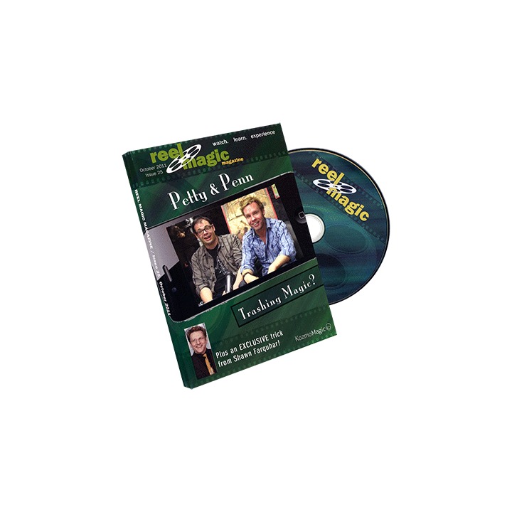 Reel Magic Episode 25 (Craig Petty & David Penn) - DVD