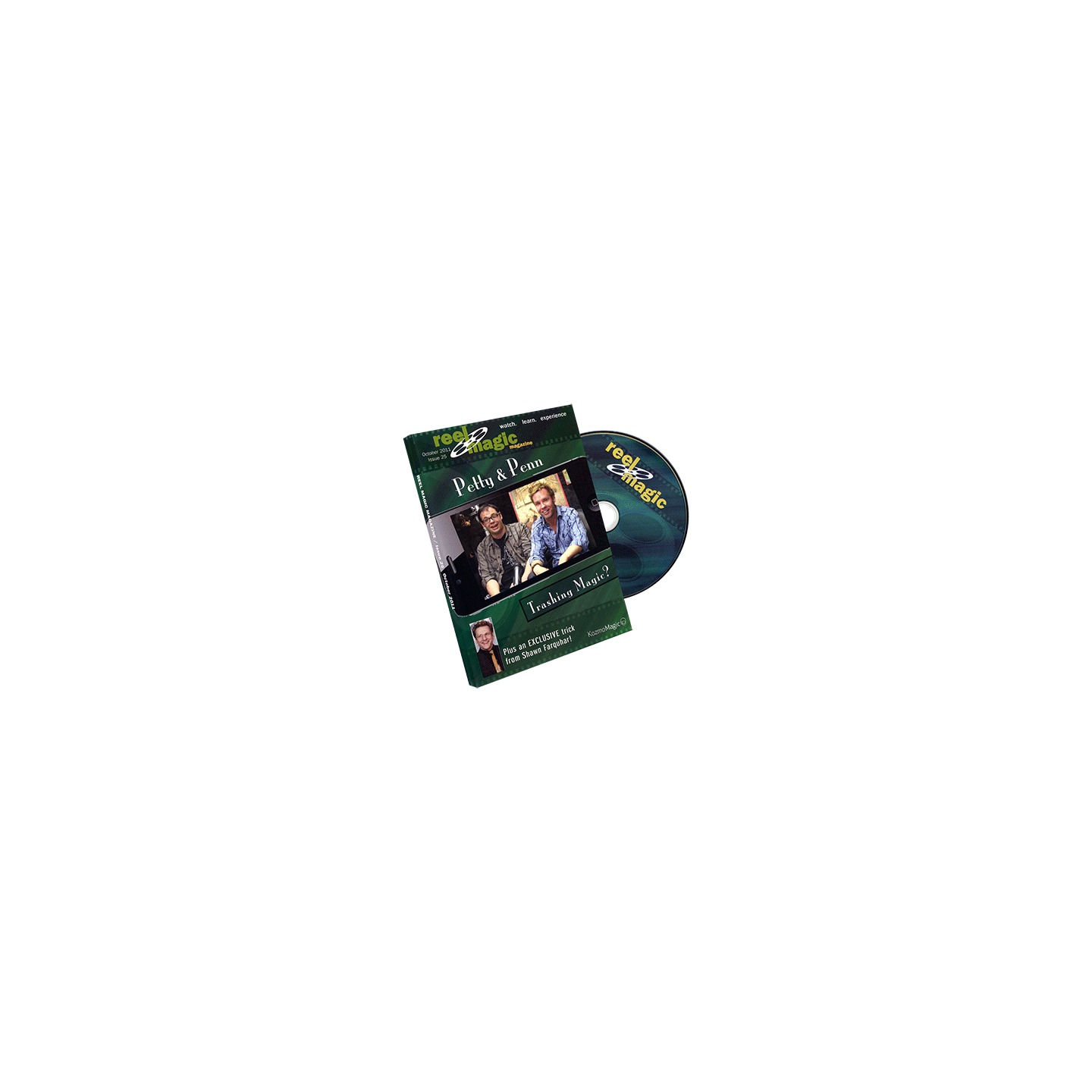 Reel Magic Episode 25 (Craig Petty & David Penn) - DVD