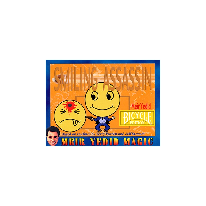 Smiling Assassin (Bicycle Edition) by Meir Yedid