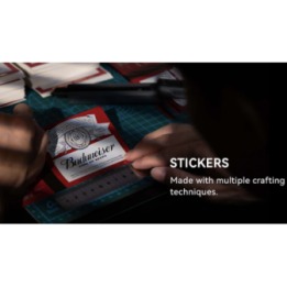 Tornado Bottle Sticker Refill (20 Stickers) by Red Tsai and Aaron Hsing