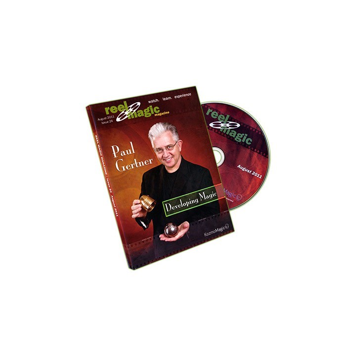 Reel Magic Episode 24 (Paul Gertner) - DVD