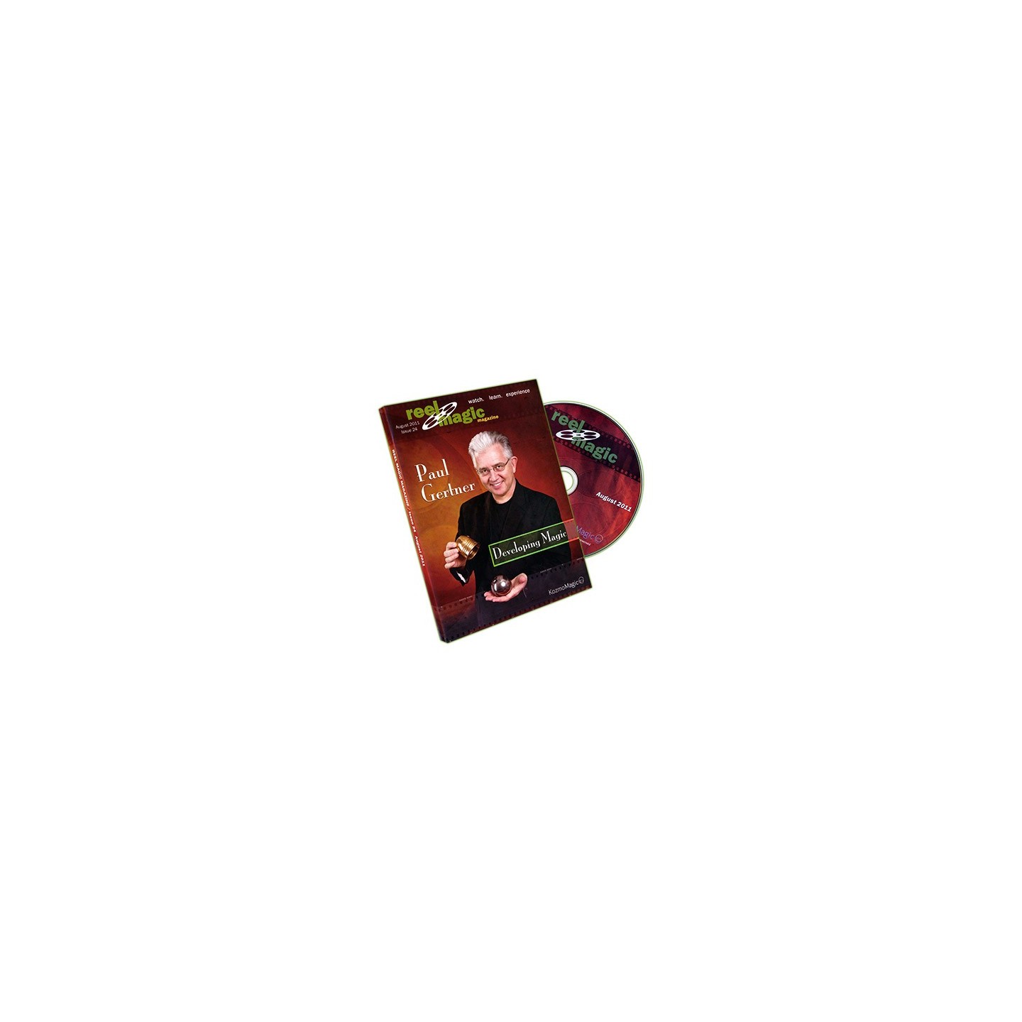 Reel Magic Episode 24 (Paul Gertner) - DVD