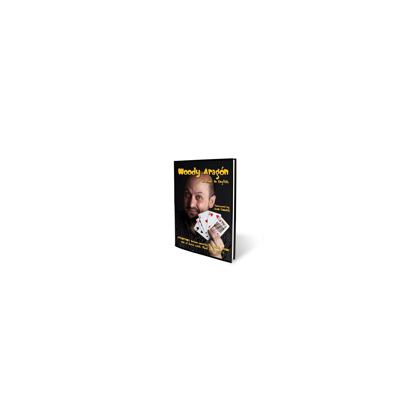 A Book in English by Woody Aragon - Book
