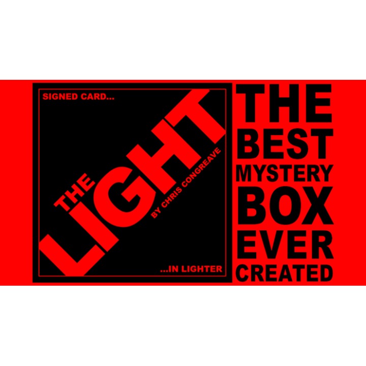 The Light (Prop and Online Instructions) by Christopher Congreave and Dave Forrest
