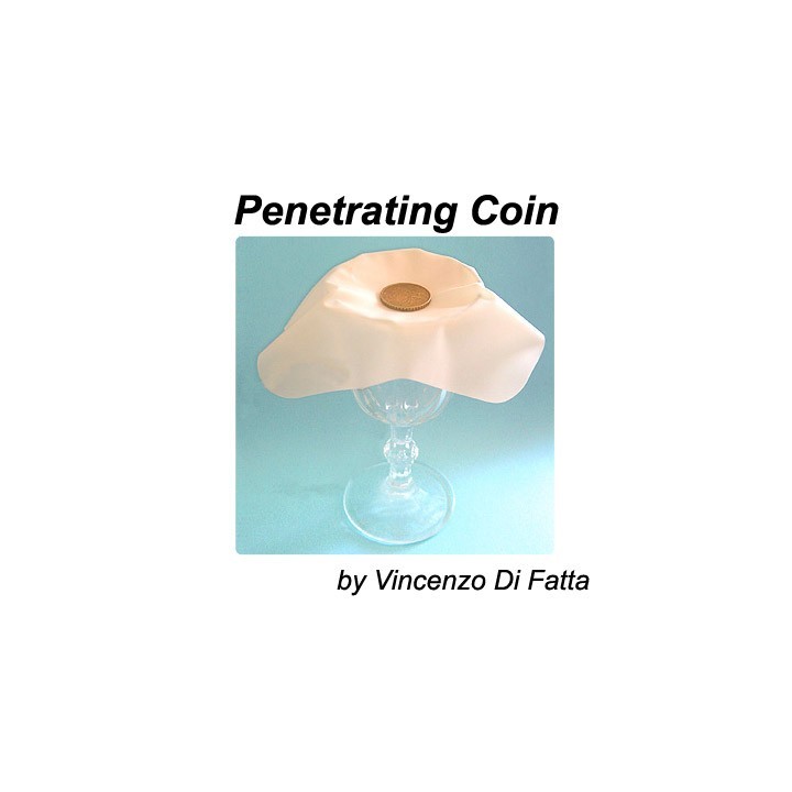 Penetrating Coin by Vincenzo Di Fatta - Tricks