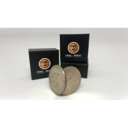 Magnetic Flipper Coin Eisenhower Dollar (D0041) by Tango