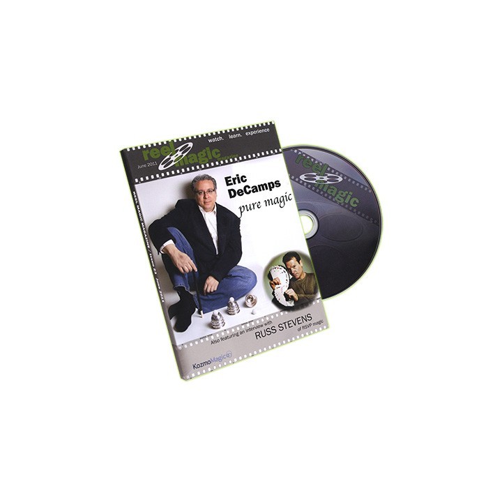 Reel Magic Episode 23 (Eric Decamps) - DVD