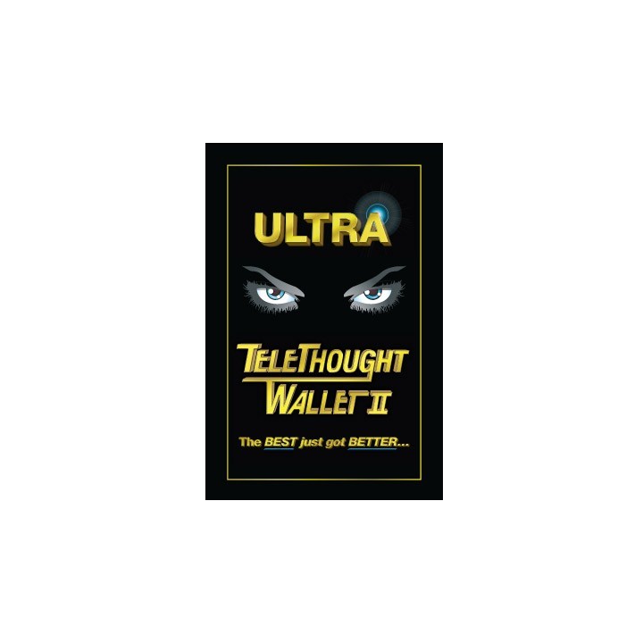 Telethought Wallet (VERSION 2) by Chris Kenworthey