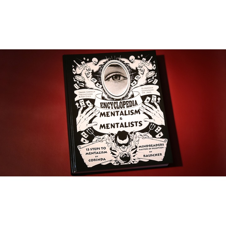 13 Steps to Mentalism PLUS Encyclopedia of Mentalism and Mentalists - Book