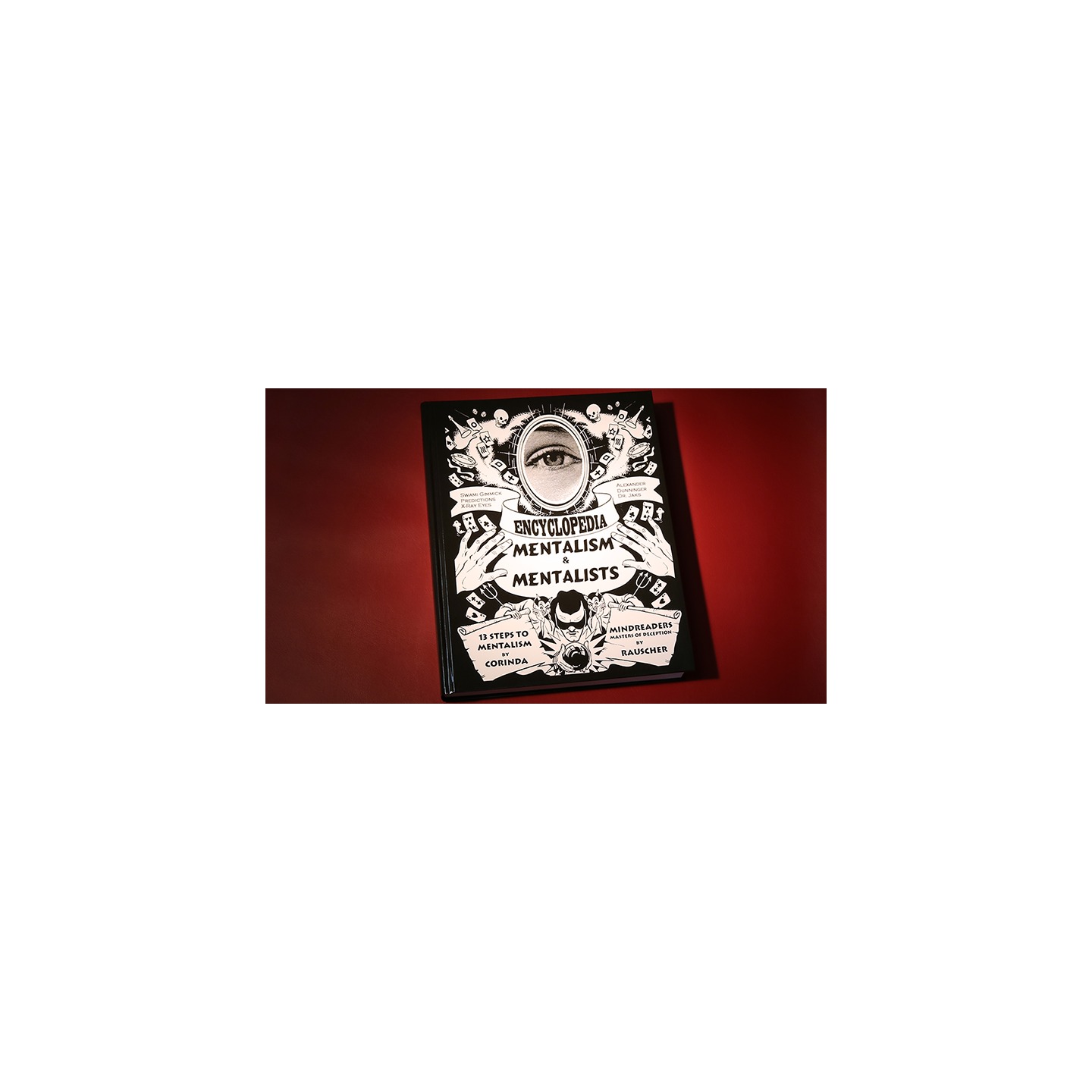13 Steps to Mentalism PLUS Encyclopedia of Mentalism and Mentalists - Book