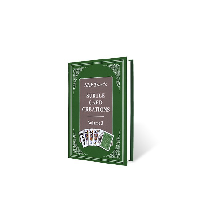 Subtle Card Creations Vol. 3 by Nick Trost - Book