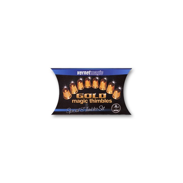Thimbles Set (Gold) by Vernet - Tricks