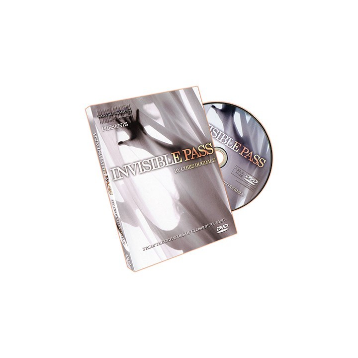The Invisible Pass by Chris Dugdale JB Magic - DVD