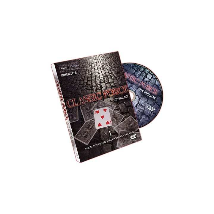 Classic Force by Phil Jay and JB Magic - DVD