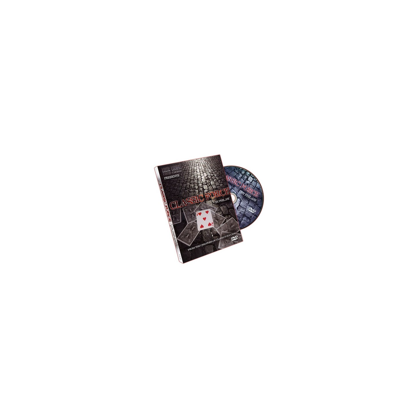 Classic Force by Phil Jay and JB Magic - DVD