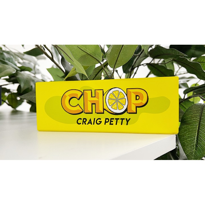 Chop (Gimmicks and Online Instructions) by Craig Petty