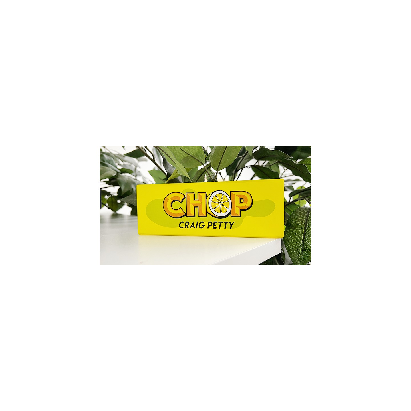 Chop (Gimmicks and Online Instructions) by Craig Petty