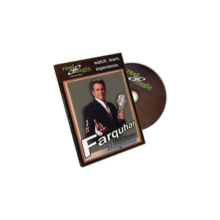 Reel Magic Episode 21 (Shawn Farquhar) - DVD