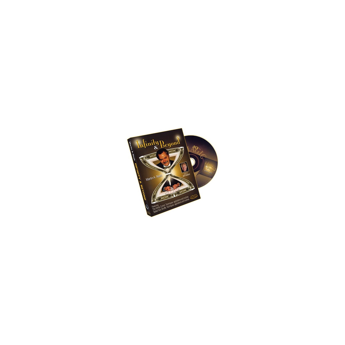 Martin A. Nash's Infinity & Beyond - DVD