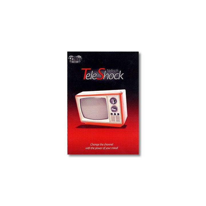 TeleShock by Nefesch and Titanas - Book