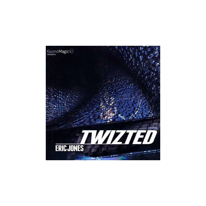 Twizted (Cards and DVD) by Eric Jones - DVD