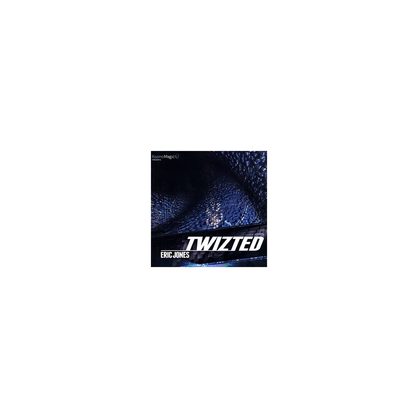 Twizted (Cards and DVD) by Eric Jones - DVD