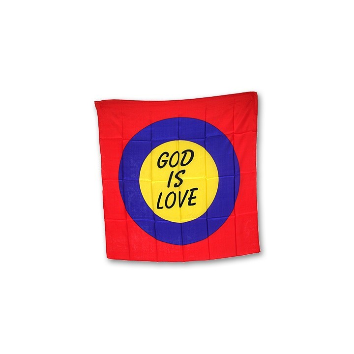 God is Love Gospel Silk (36 inch)