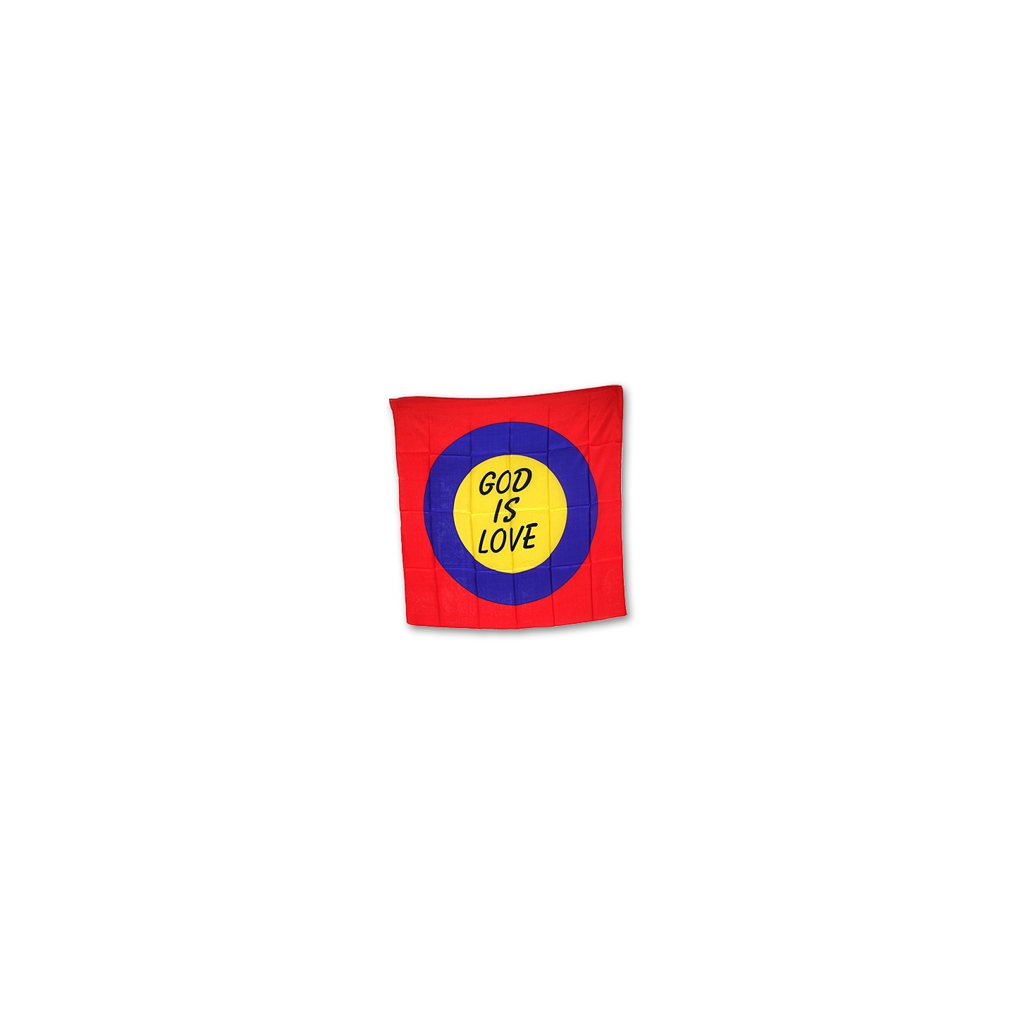 God is Love Gospel Silk (36 inch)