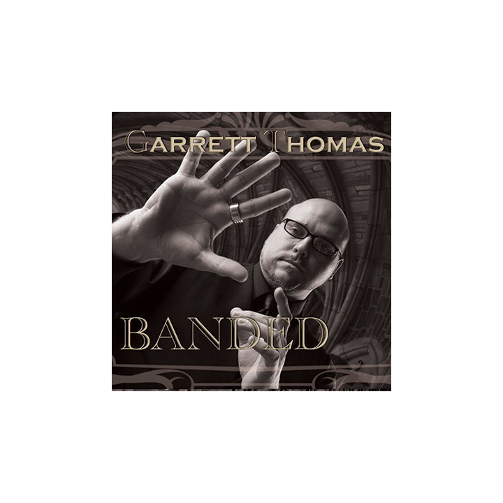 Banded 23 mm (Gimmicks and Online Instructions) by Garrett Thomas and Kozmomagic