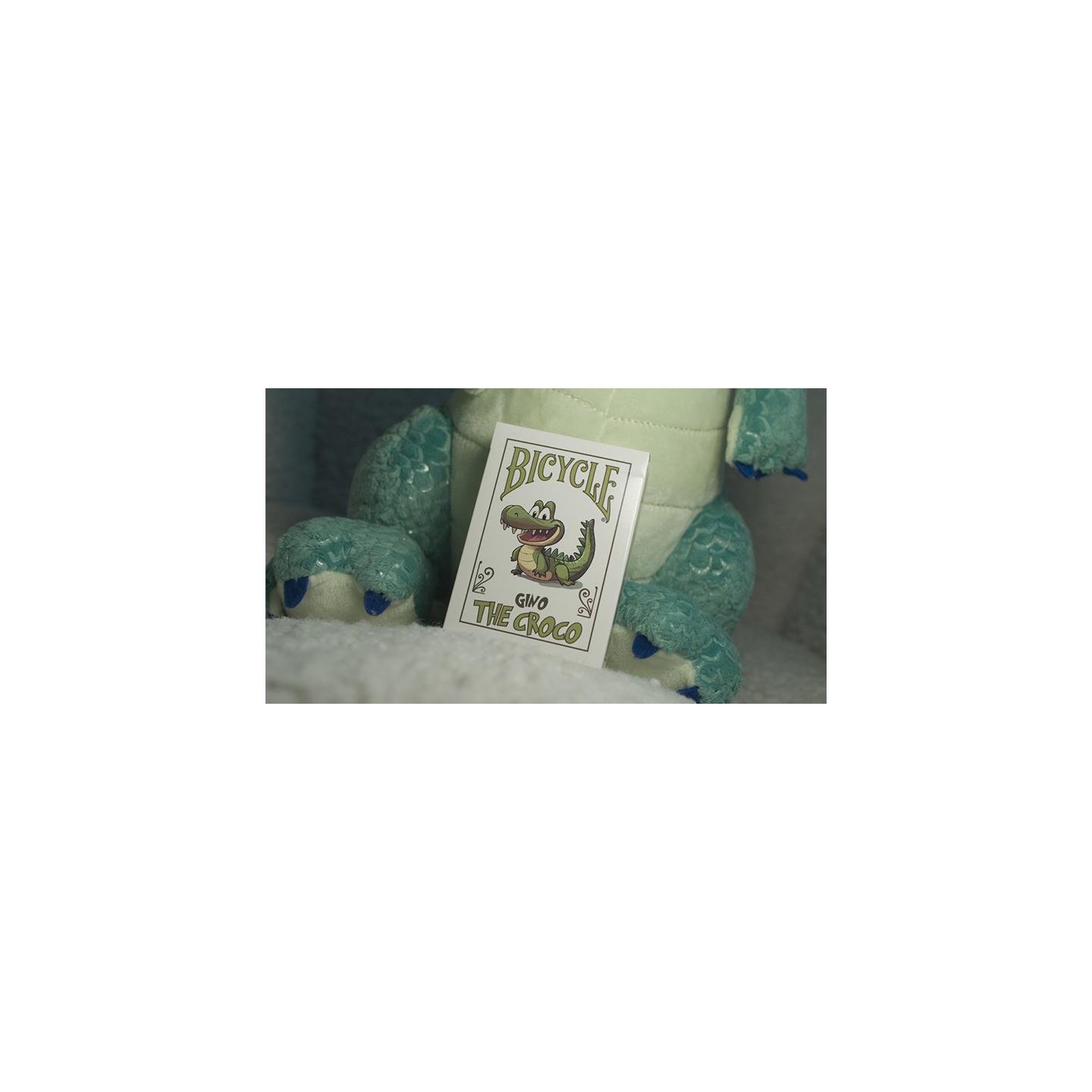 Bicycle Gino the Croco Playing Cards