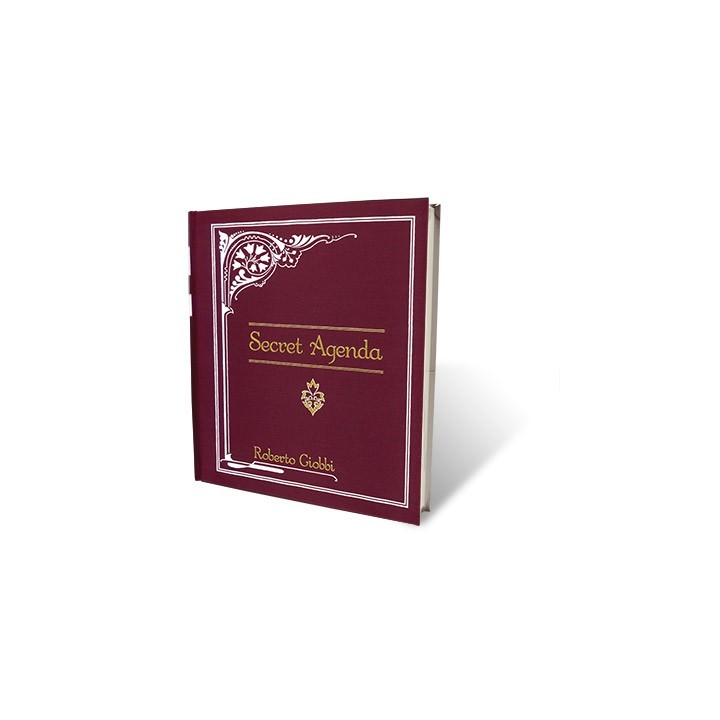 Secret Agenda by Roberto Giobbi and Hermetic Press - Book
