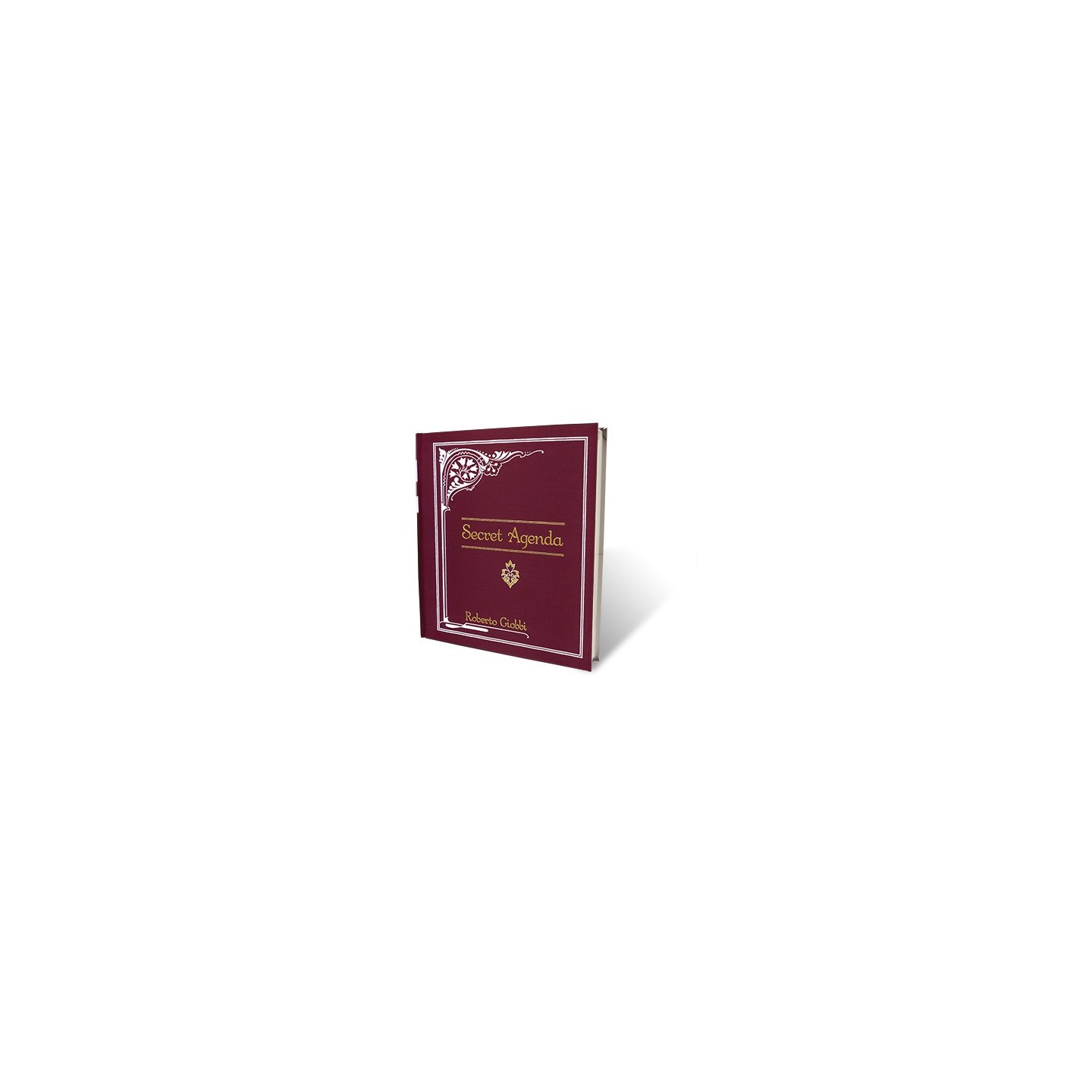 Secret Agenda by Roberto Giobbi and Hermetic Press - Book