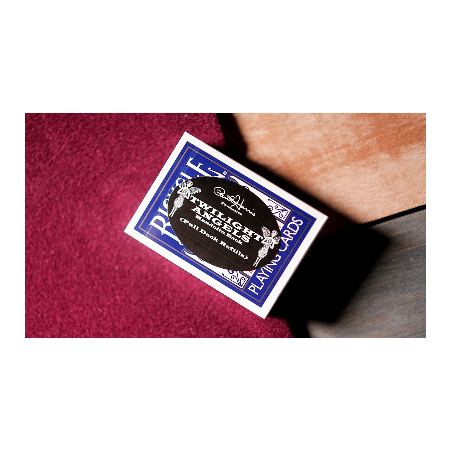 Paul Harris Presents Twilight Angel Full Deck (Blue Mandolin) by Paul Harris