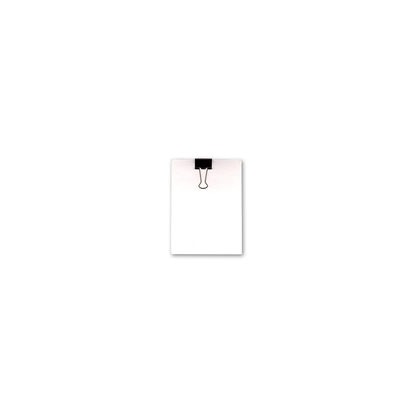 Clip Board (4 Inches X 5.5 Inches) by Uday